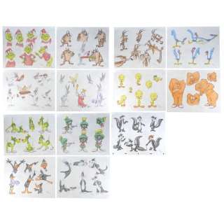 Looney Tunes (1929-Present) | Collection of Hand-Drawn Virgil Ross Model Sheet-Style Sketches | Propstore