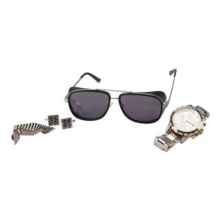 FEAR THE WALKING DEAD (2015-2023) - Lot #120: Victor Strand‘s (Colman Domingo) Sunglasses, Cuff Links, Watch, and Pin