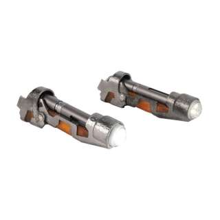 DOCTOR WHO (TV SERIES, 2005-2022) - Lot #135. Pair of Light-Up TARDIS EpiPens