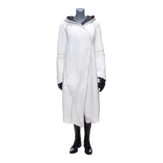 BLADE RUNNER 2049 (2017) - Lot #148 : Luv‘s (Sylvia Hoeks) White Coat Costume with Stunt Boots