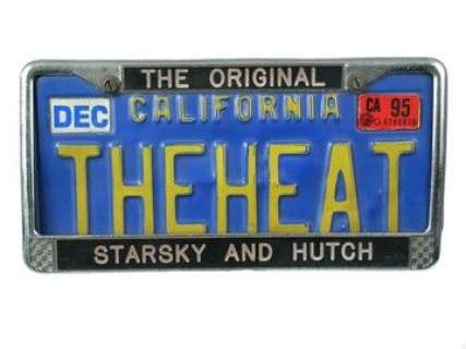 Lot 417 - Starsky and Hutch License Plate Prop