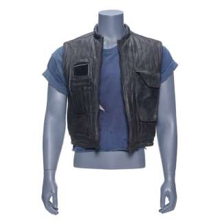 TIMECOP (1994) - Lot #1275 : Planet Hollywood Collection: Agent Max Walker‘s (Jean-Claude Van Damme) Vest with Bloodied Shirt