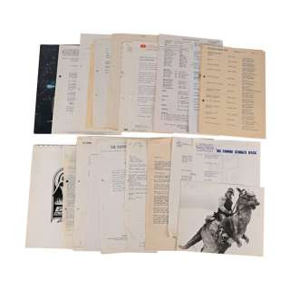 Star Wars: the Empire Strikes Back (1980) | Promotional Still, Publicity Material, Call Sheets and Production Paperwork | Propstore