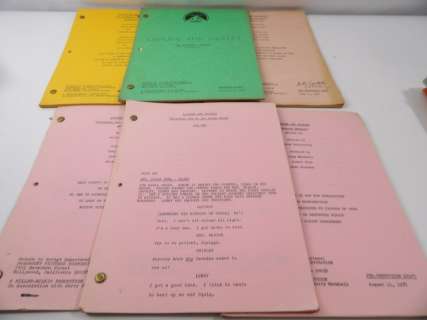 Original lot of Lavern and Shirley Tv Series Scripts | Eagles Corps International LLC
