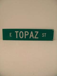 Lot 17 - Man Of Steel Street Sign Prop