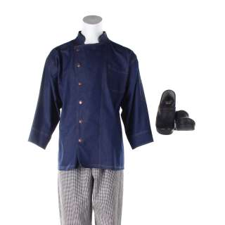 Love Life Magnus Nick Thune Screen Worn Chef Uniform Ep 104 | VIP Fan Auctions