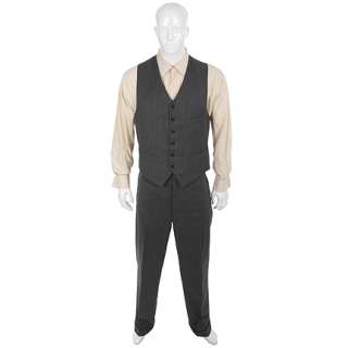 SEPARATE BUT EQUAL - John W. Davis (Burt Lancaster) Suit