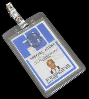 Lot 467 - X-Files, The (TV) - Walter Skinner‘s FBI ID Badge (Mitch Pileggi)