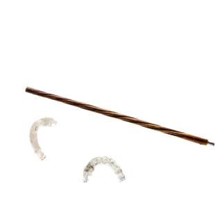 Lot #141 – Storm of the Century (1999-1999) Andre Linoge Colm Feore Production Made Wolf Head Cane Topper & Cane