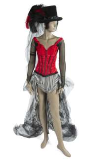 ELVIRA CIRCUS RINGMASTER COSTUME FROM KNOTT’S SCARY FARM SHOW "ELVIRA’S BIG TOP" | Julien’s
