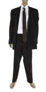 Lot 1045 - "PULP FICTION" JOHN TRAVOLTA "VINCENT VEGA" WORN SUIT (WITH DVD)