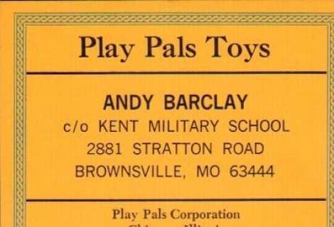 Chucky prop sign | Piece of the Past