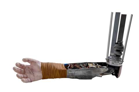 The Six Million Dollar Man (1973) - Steve Austin (Lee Major) Bionic Arm | Studio Auctions