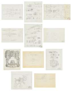 Dune (1984) Archive of Original Technical Design Plans |  | Sotheby’s