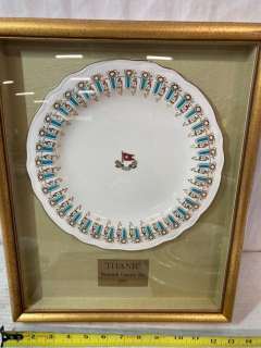 1997 "Titanic" 9" Dinner Plate Movie Prop COA | misc / divers