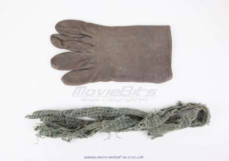 Die Another Day | Die Another Day - North Korean SF Glove & Neck Scarf | Movie Bits