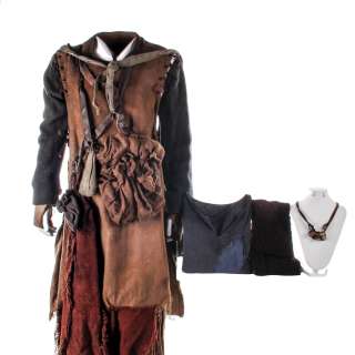 Lot #210 – The Green Knight (2021) Scavenger Screen Worn Stunt Double Costume