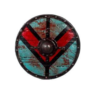 Vikings (2013-2020) Lagertha Katheryn Winnick Screen Used Shield | VIP Fan Auctions