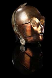 Star Wars: the Empire Strikes Back (1980) | C-3PO Special Effects Head | Propstore
