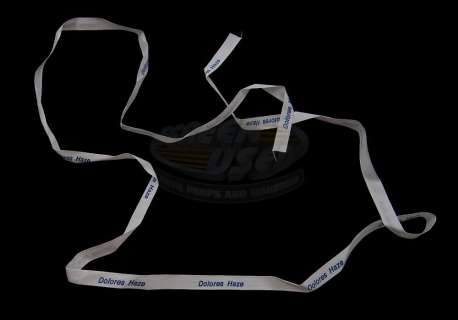 Lot 160 - Lolita - Dolores Haze Clothing Label Ribbon (Melanie Griffith)