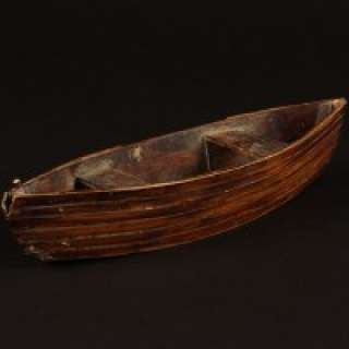 Stingray - Rowing boat filming miniature - The Lighthouse Dwellers