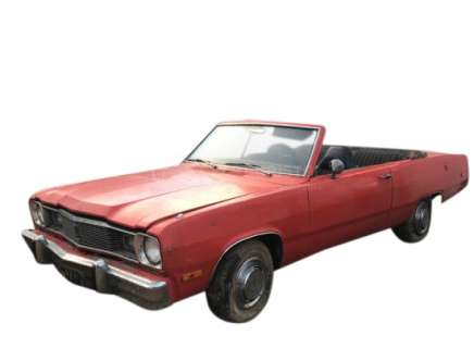 Lot 91 - ONLY FOOLS & HORSES - DATES - SCREEN USED PLYMOUTH SCAMP CHASE CAR