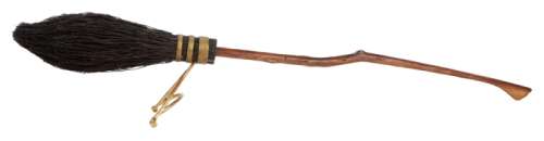 Lot 1195 - HARRY POTTER AND THE PRISONER OF AZKABAN: NIMBUS 2000 HERO PROP (WITH DVD)