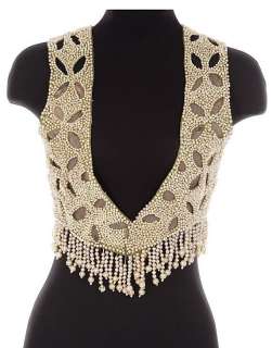 Theda Bara Cleopatra bustier with pearls. | Profiles in History