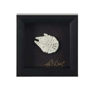 Star Wars: the Empire Strikes Back | Millenium Falcon Miniature Replica by Charlie Bailey | Julien’s