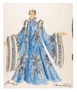 A Liberace Costume Design by Michael Travis. | Van Eaton Galleries
