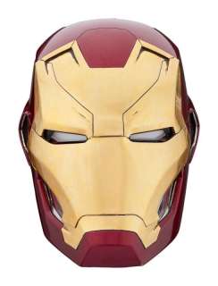 Lot 869 - CAPTAIN AMERICA - CIVIL WAR: ROBERT DOWNEY JR. "IRON MAN / TONY STARK" MARK XLVI HELMET PROP (WITH DVD)