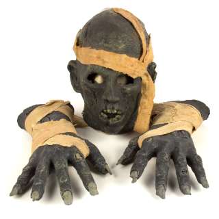 REVENGE OF THE MUMMY Universal Studios Ride Walk-Around Mask & Hands | Blacksparrow