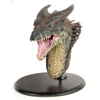 Lot 141 - REIGN OF FIRE Steve Wang Dragon Maquette