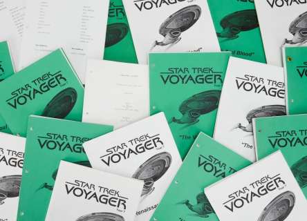 Star Trek: Voyager | Season Seven Production Script Archive | Julien’s