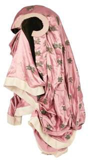 The Muppets - Lot #377 - Kermit the Frog - "The Birth of You Know Who" Cloak from The Kermitage Collection (with Calendar)