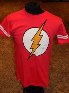 Big Bang Theory The Flash tshirt worn on the show by actor Jim Parsons with Warner Bros secret show | Piece of the Past