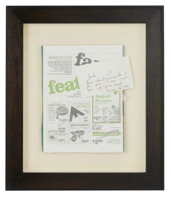 Brokeback Mountain - Lot ##315 - Screen-Used "Jack - Deceased" Postcard and Mail