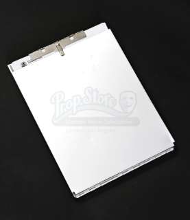 THE TERMINAL - Homeland Security Metal Clipboard