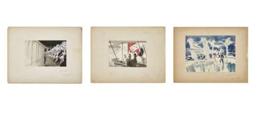 Joe Wright | Signed Original Film Production Design Sketches | Julien’s