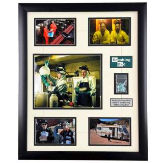Breaking Bad Authentic Screen Used Prop Meth Blue Sky Memorabilia Framed Collage | Activity Auctions