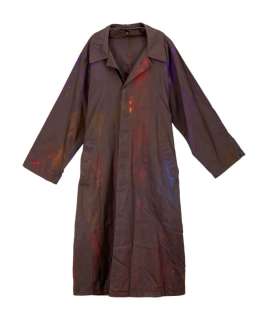 Lot 589 - What Dreams May Come | Robin Williams "Chris Nielsen" Painted Coat