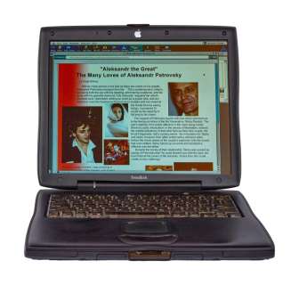 Sex And The City | Sarah Jessica Parker "Carrie Bradshaw" Apple Laptop Computer (With DVD) | Julien’s