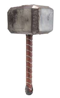 THOR: THE DARK WORLD (2013) - Lot #260 : Thor‘s (Chris Hemsworth) Stunt Mjolnir
