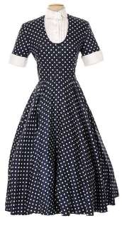 Lucille Ball signature "Lucy Ricardo" polka dot dress designed by Elois Jenssen for I Love Lucy. | Profiles in History