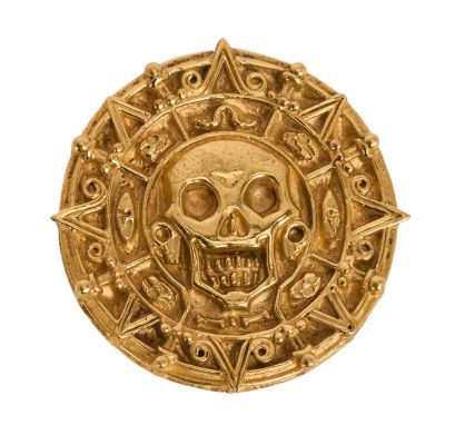 Pirates of the Caribbean: Curse of the Black Pearl | Lot 72 - Aztec Coin Prop | Julien’s