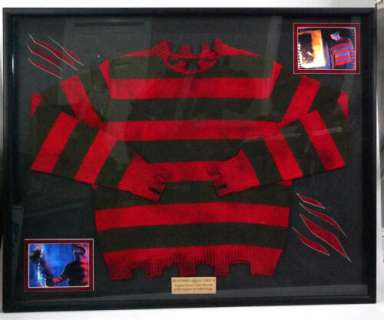 Robert Englund Nightmare on Elmstreet Freddy Krueger Screen Worn Sweater Costume | eBay US (Buy It Now)