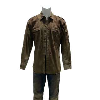 The Terminal List James Reece Chris Pratt Screen Worn Long Sleeve, Button-Front Shirt, Short Sleeve Shirt & Zip-Front Pants Ep 106 - Lot #155 - The Terminal List James Reece Chris Pratt Screen Worn Long Sleeve, Button-Front Shirt, Short… | VIP Fan Auctions