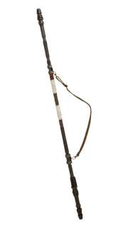 Lot 163 - Star Wars: The Force Awakens | Daisy Ridley "Rey" Quarterstaff Prop with DVD