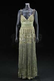 Gods of Egypt (2016) - Lot 24 - Zaya‘s Coronation Dress and Horus Necklace