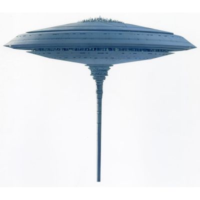 Star Wars: the Empire Strikes Back (1980) | Lot 353 : Screen-matched Hand-painted Ralph McQuarrie Cloud City Artwork | Propstore